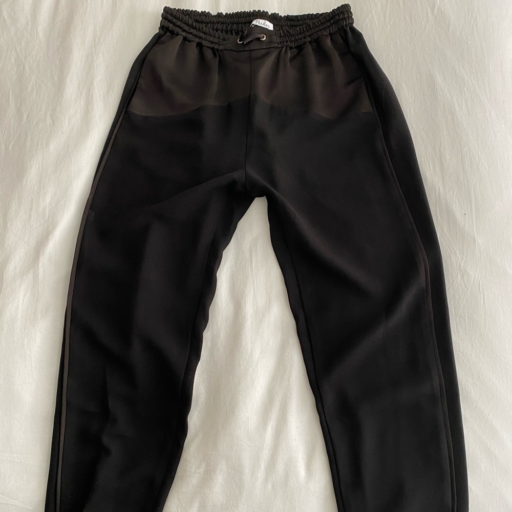 Parker black joggers for woman